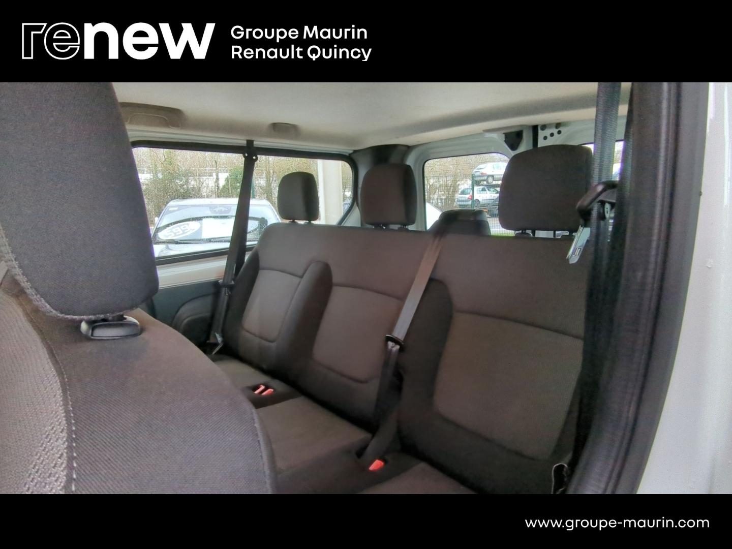 RENAULT Trafic Combi L1 2.0 Blue dCi 150ch S&S Zen 8 places - Photo 8