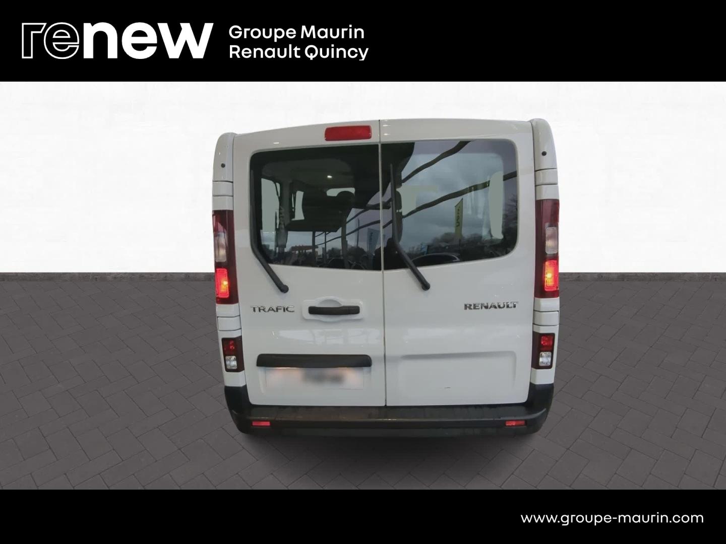 RENAULT Trafic Combi L1 2.0 Blue dCi 150ch S&S Zen 8 places - Photo 21