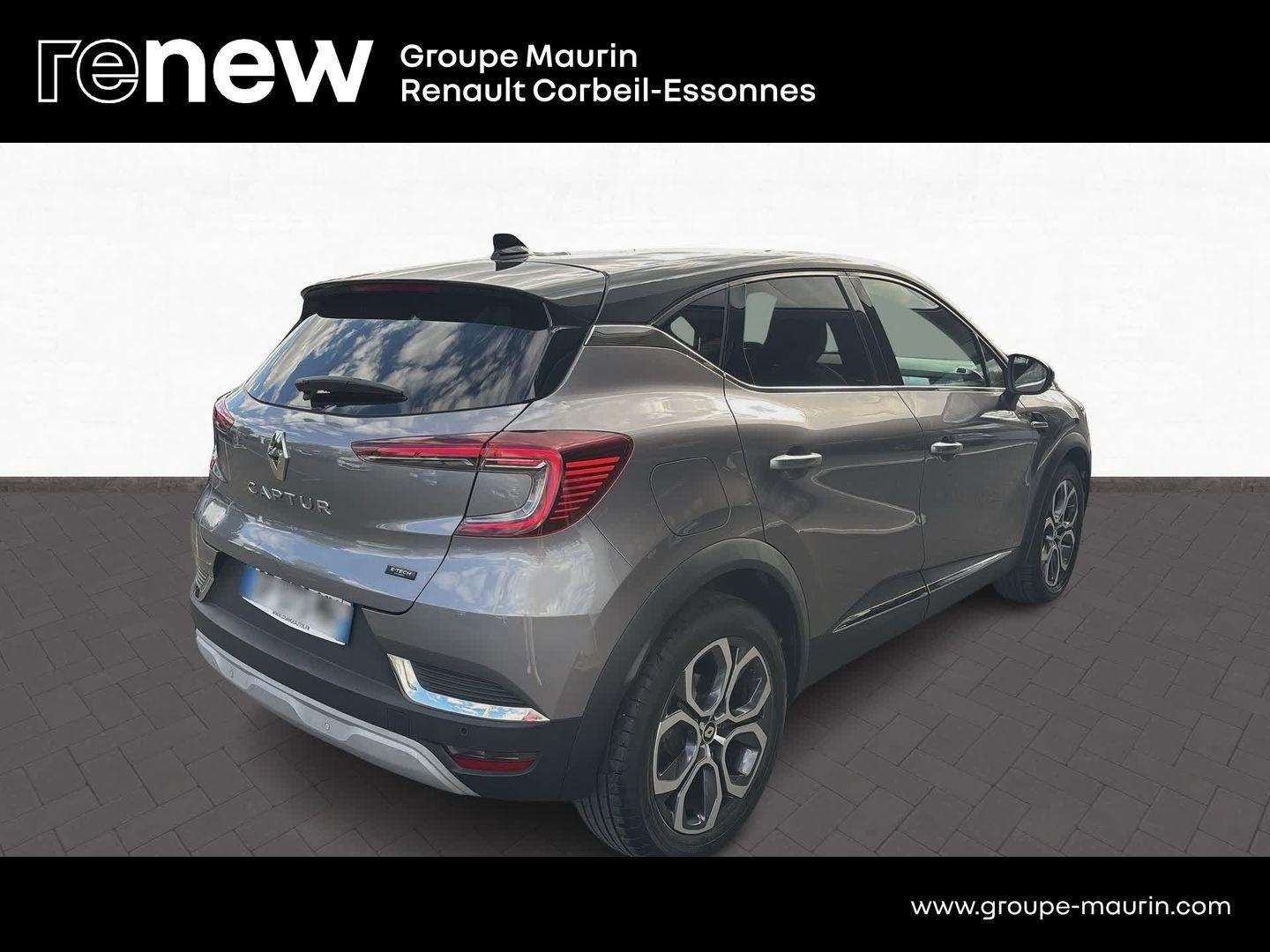 RENAULT Captur 1.6 E-Tech hybride 145ch Techno - Photo 5
