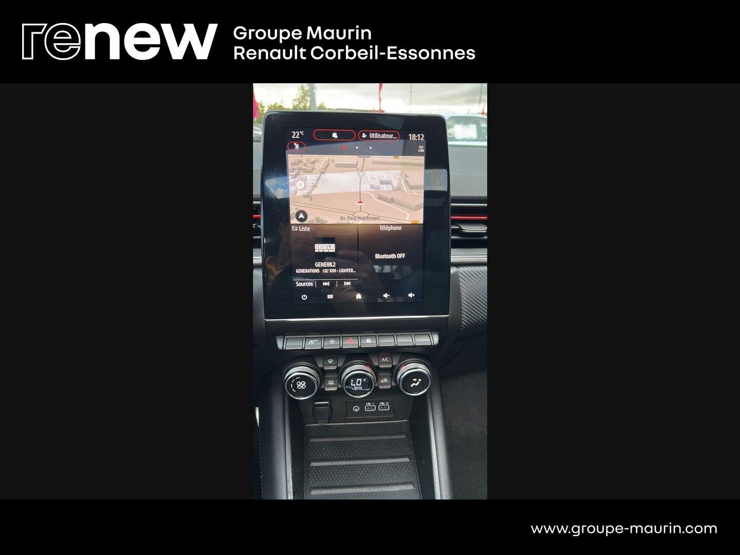 RENAULT Captur 1.3 TCe mild hybrid 160ch RS Line EDC - Photo 20