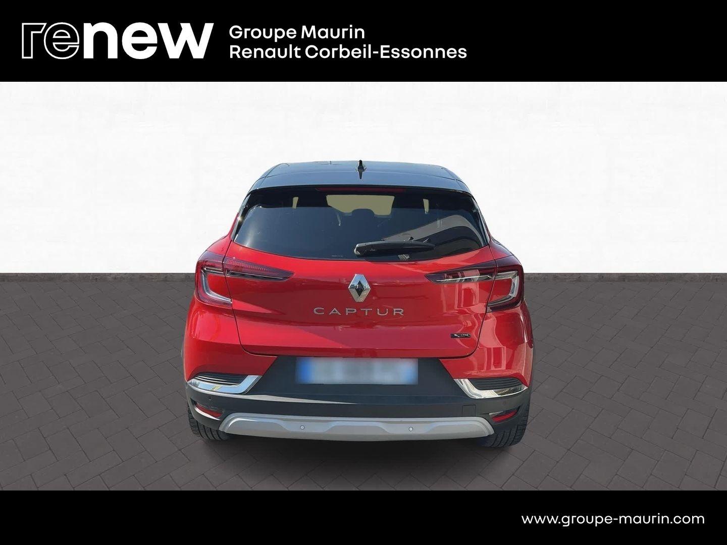 RENAULT Captur 1.6 E-Tech hybride 145ch Iconic - Photo 5
