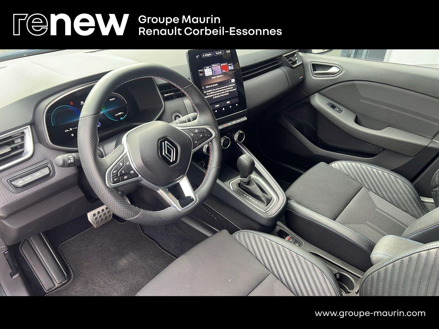 RENAULT Clio 1.6 E-Tech 145ch full hybrid esprit Alpine - Photo 15