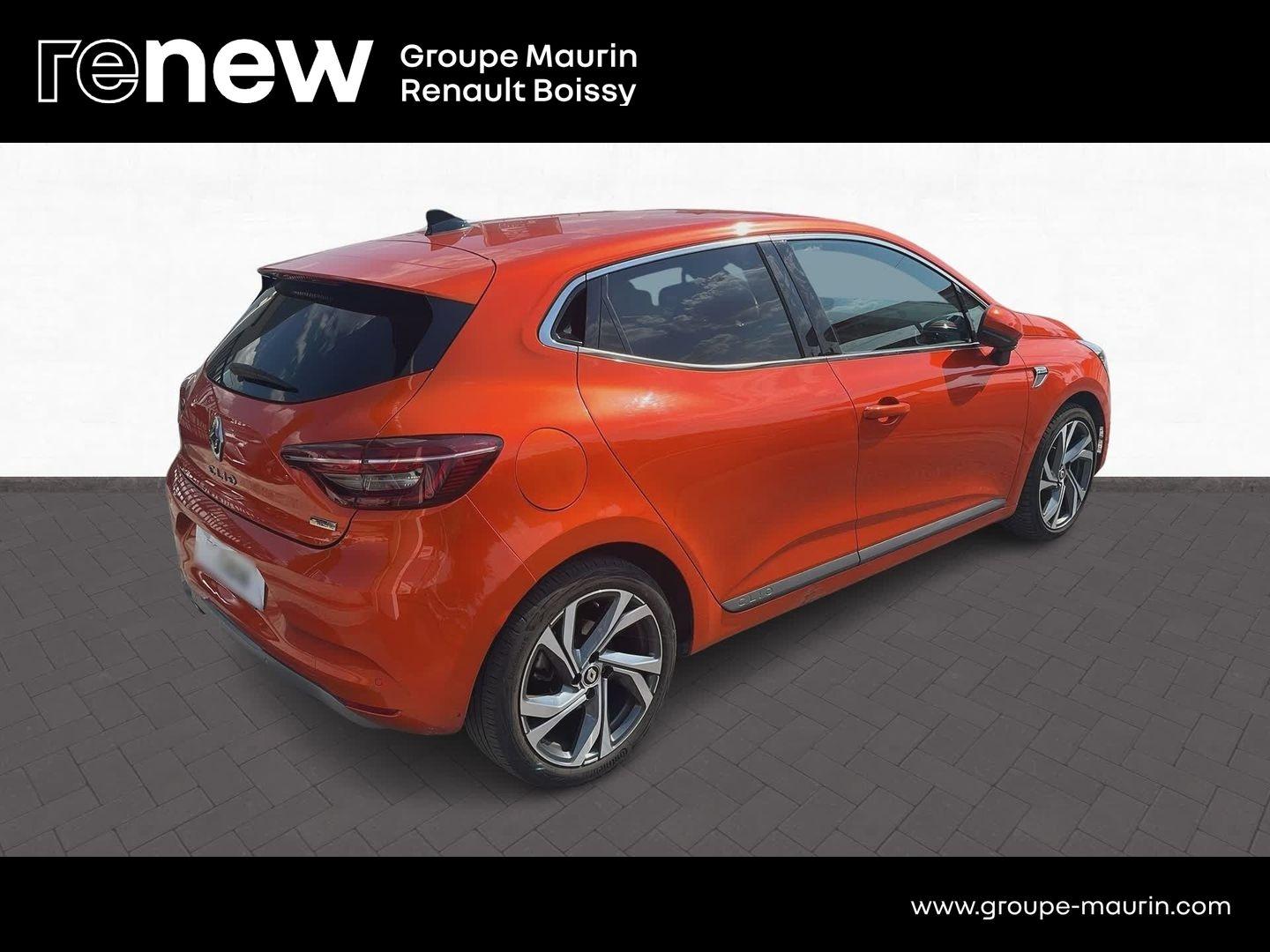 RENAULT Clio 1.3 TCe 140ch RS Line - Photo 4