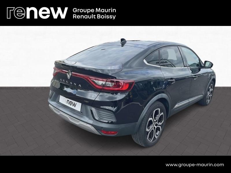 RENAULT Arkana 1.6 E-Tech hybride 145ch Techno -22 - Photo 4