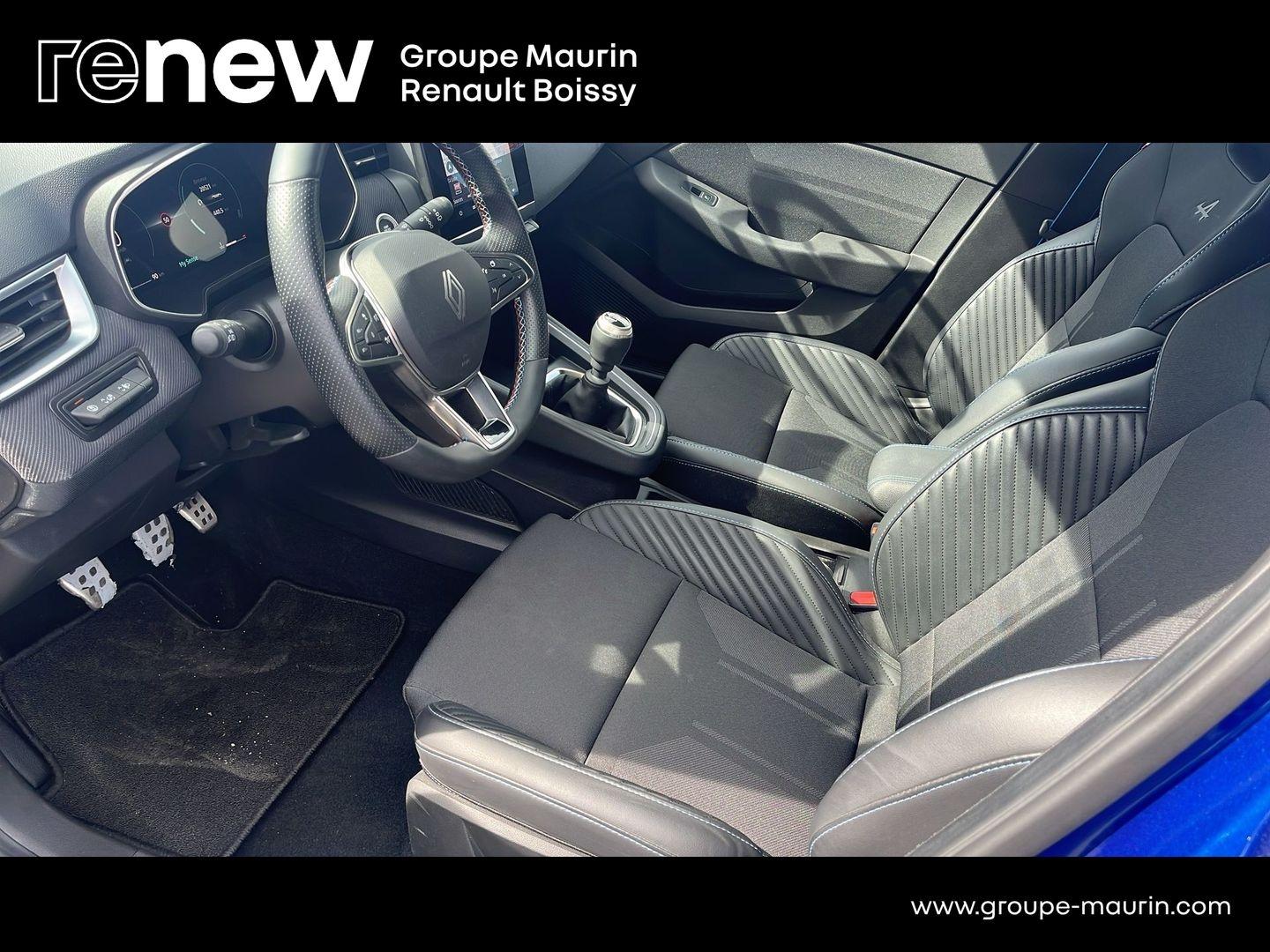 RENAULT Clio 1.0 TCe 90ch esprit Alpine - 24 - Photo 11