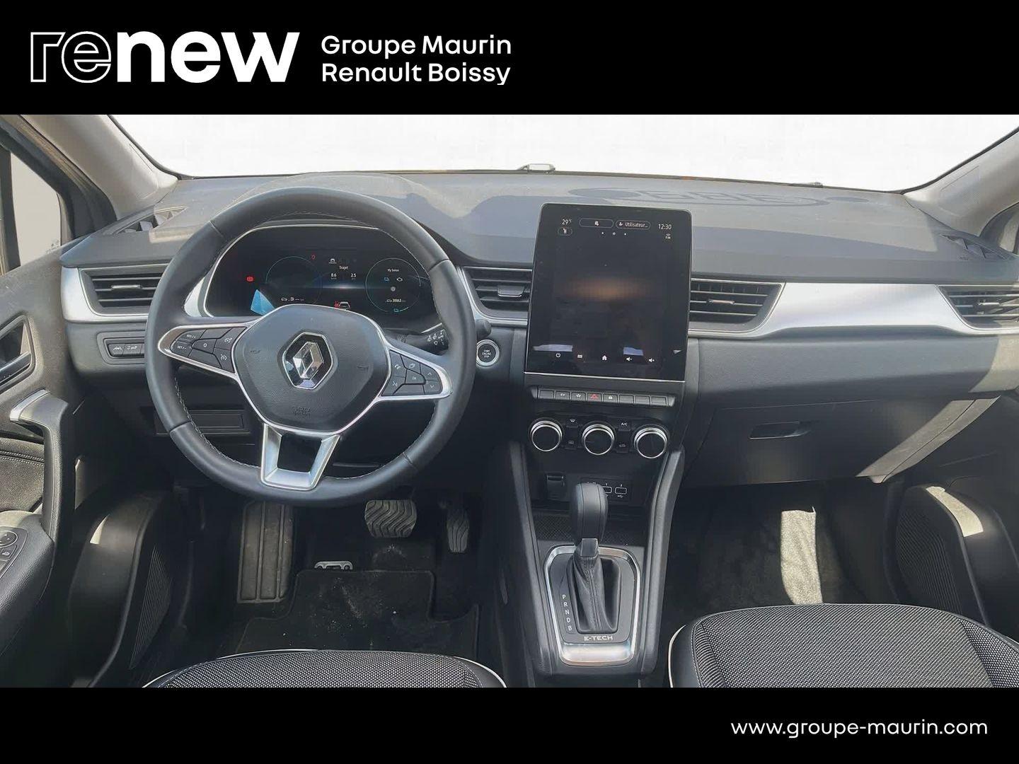 RENAULT Captur 1.6 E-Tech hybride 145ch Techno Fast Track - Photo 9