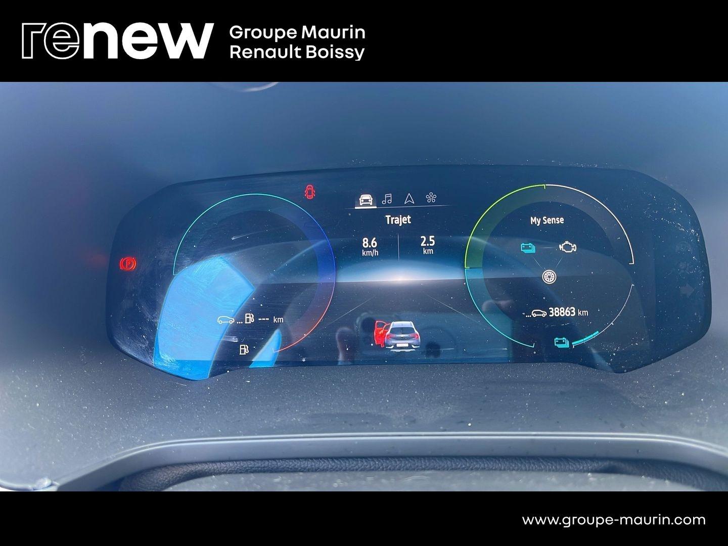 RENAULT Captur 1.6 E-Tech hybride 145ch Techno Fast Track - Photo 10