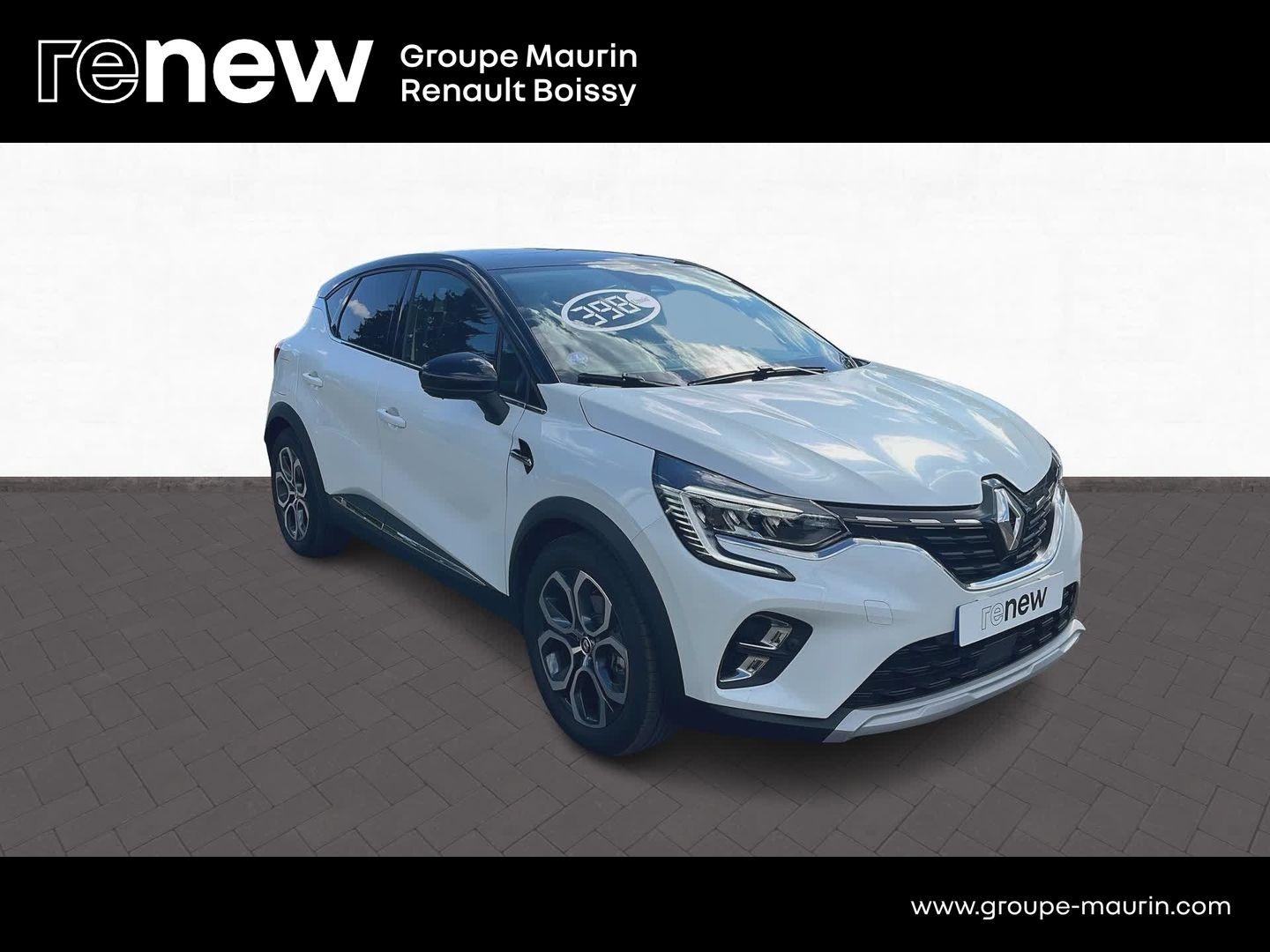 RENAULT Captur 1.6 E-Tech hybride 145ch Techno Fast Track - Photo 2