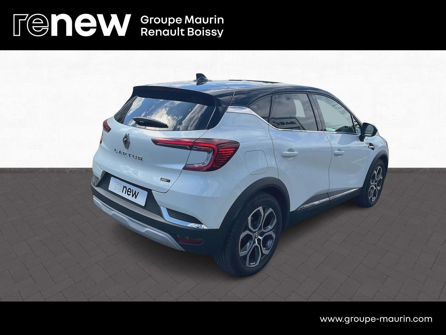 RENAULT Captur 1.6 E-Tech hybride 145ch Techno Fast Track - Photo 4