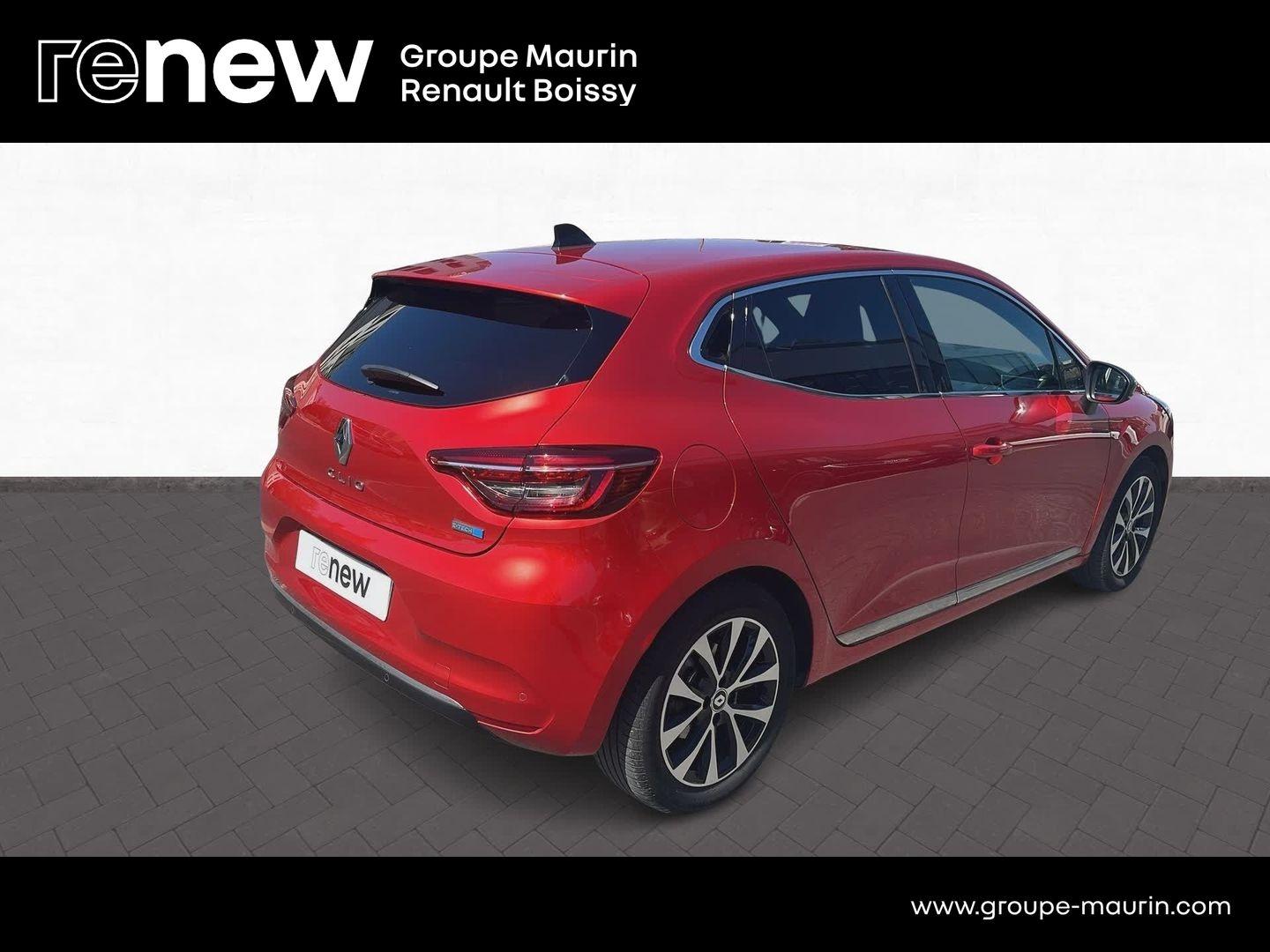 RENAULT Clio 1.6 E-Tech hybride 145ch Techno - Photo 4