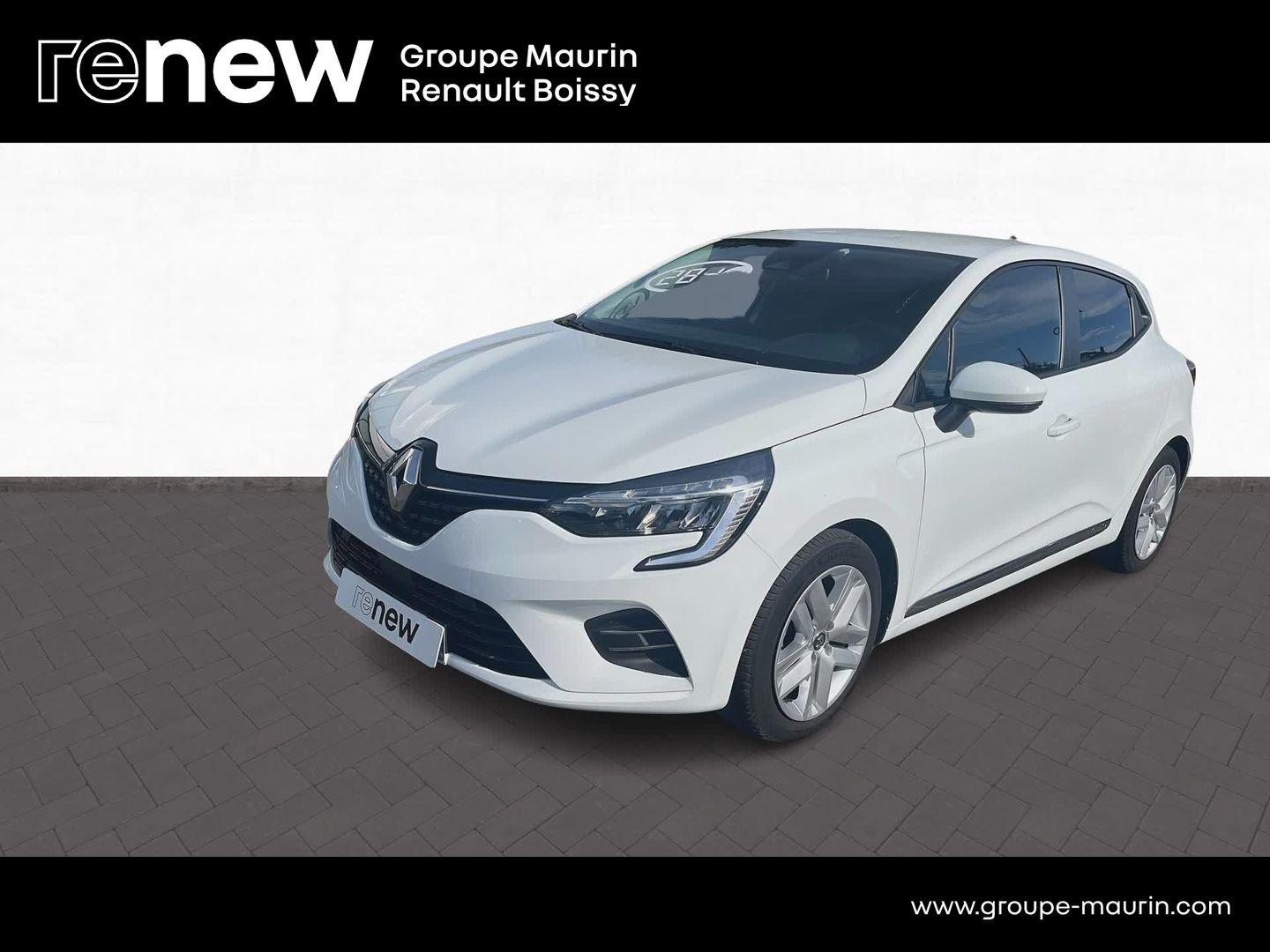 RENAULT Clio 1.6 E-Tech hybride 140ch Zen -21N - Photo 1