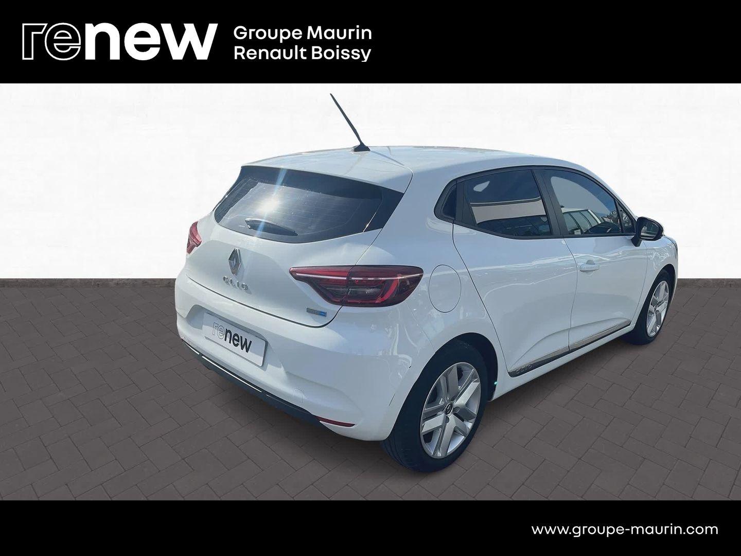 RENAULT Clio 1.6 E-Tech hybride 140ch Zen -21N - Photo 4
