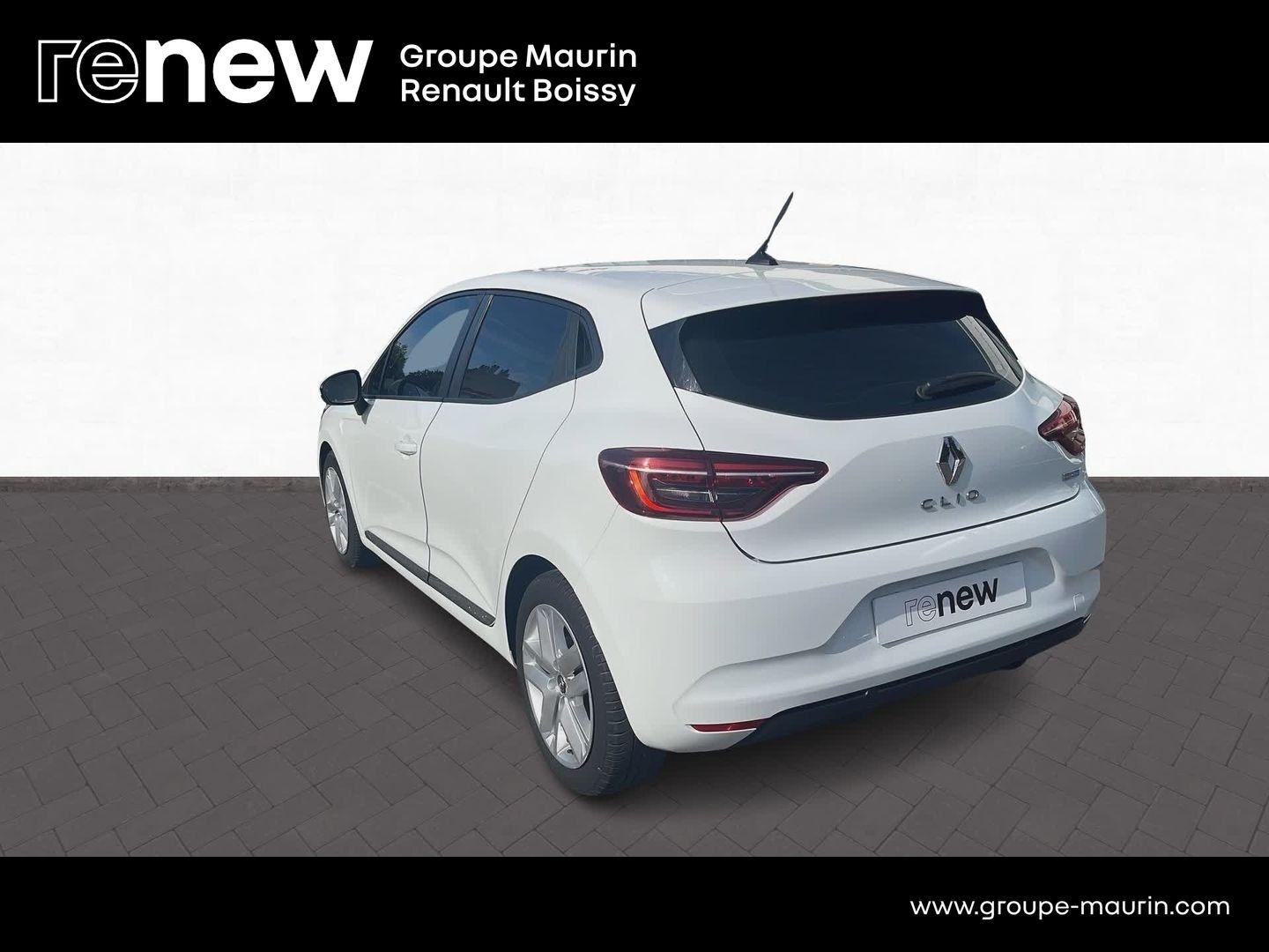 RENAULT Clio 1.6 E-Tech hybride 140ch Zen -21N - Photo 5