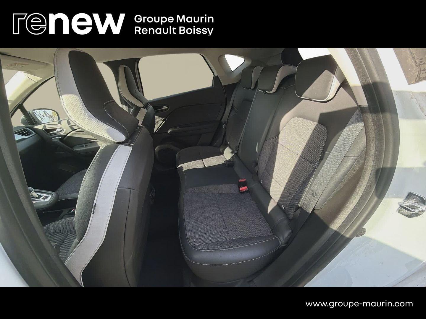 RENAULT Captur 1.6 E-Tech hybride rechargeable 160ch Intens -21 - Photo 12