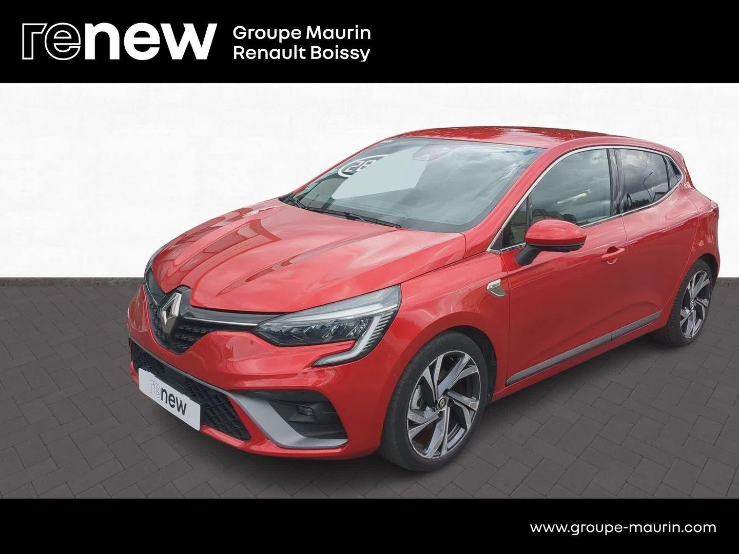 RENAULT Clio 1.6 E-Tech hybride 140ch RS Line -21N - Photo 1
