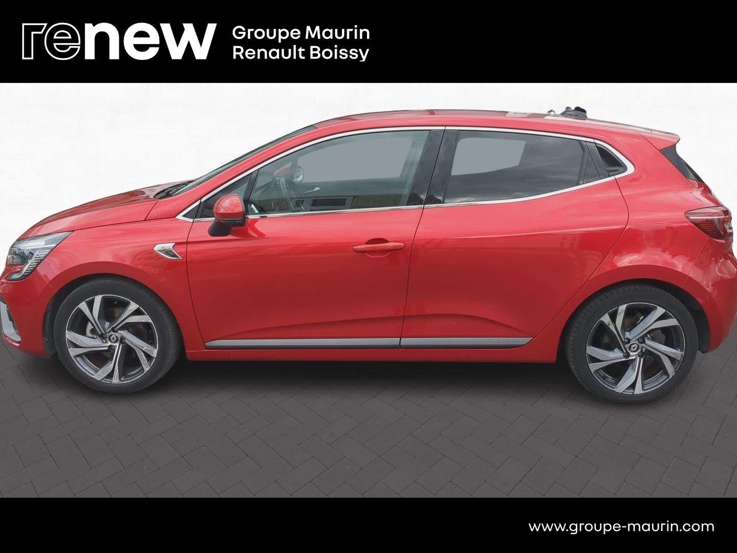 RENAULT Clio 1.6 E-Tech hybride 140ch RS Line -21N - Photo 6
