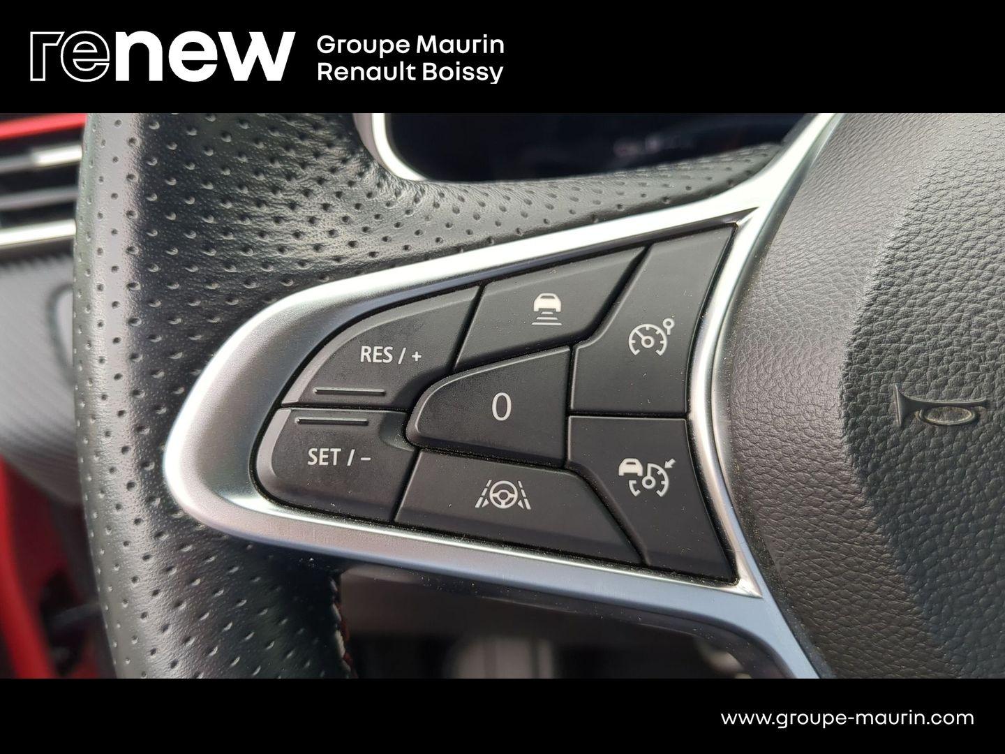 RENAULT Clio 1.6 E-Tech hybride 140ch RS Line -21N - Photo 28