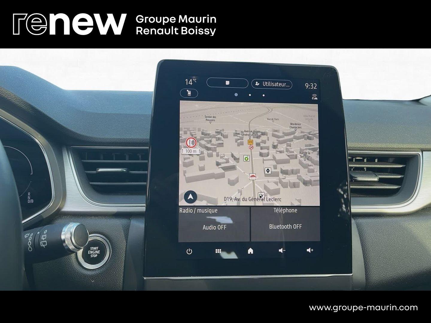RENAULT Captur 1.6 E-Tech Plug-in 160ch Intens - Photo 13