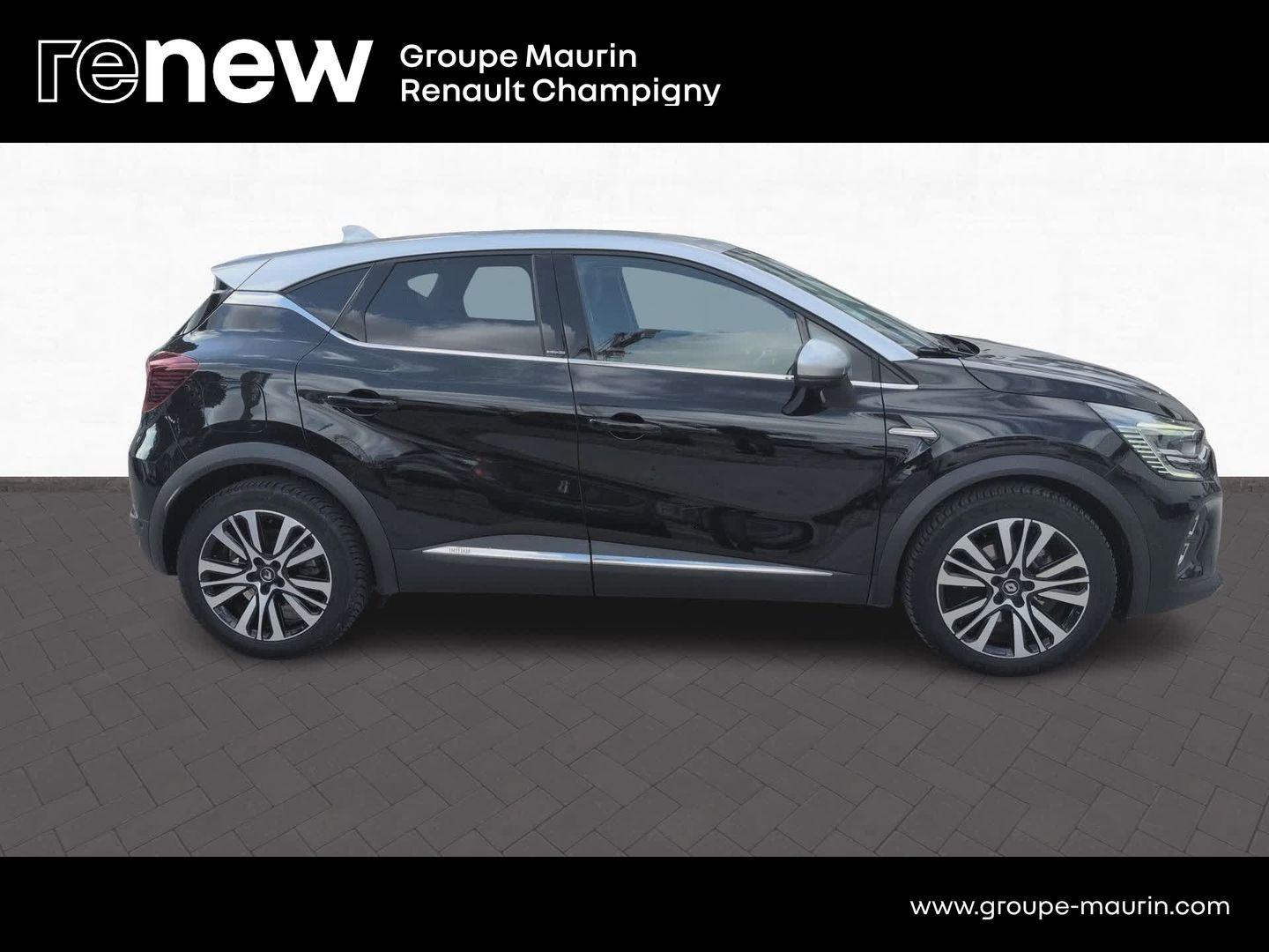 RENAULT Captur 1.6 E-Tech hybride rechargeable 160ch Initiale Paris -21 - Photo 4