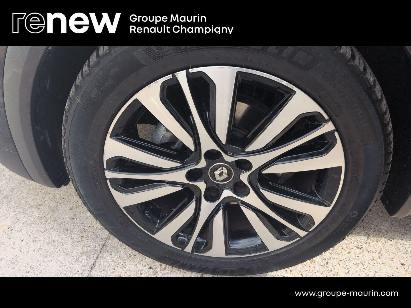 RENAULT Captur 1.6 E-Tech hybride rechargeable 160ch Initiale Paris -21 - Photo 16