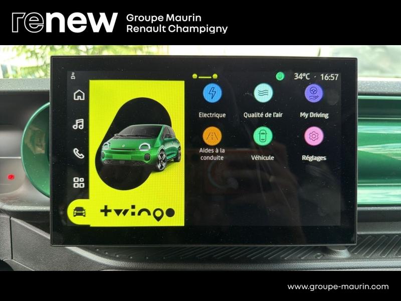 RENAULT Twingo E-Tech Electrique 80ch 27,5kWh Techno autonomie urbaine - Photo 18