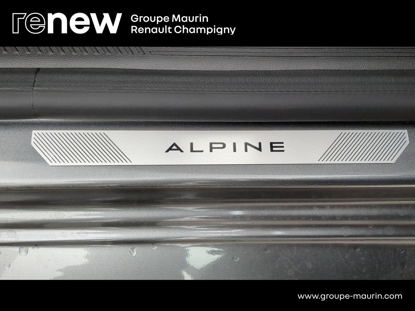 RENAULT Clio 1.8 E-Tech 160ch full hybrid esprit Alpine -26 - Photo 18