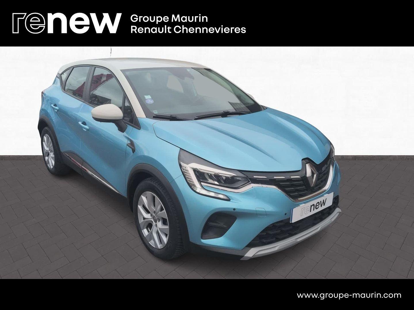 RENAULT Captur 1.3 TCe 130ch FAP Zen - Photo 3