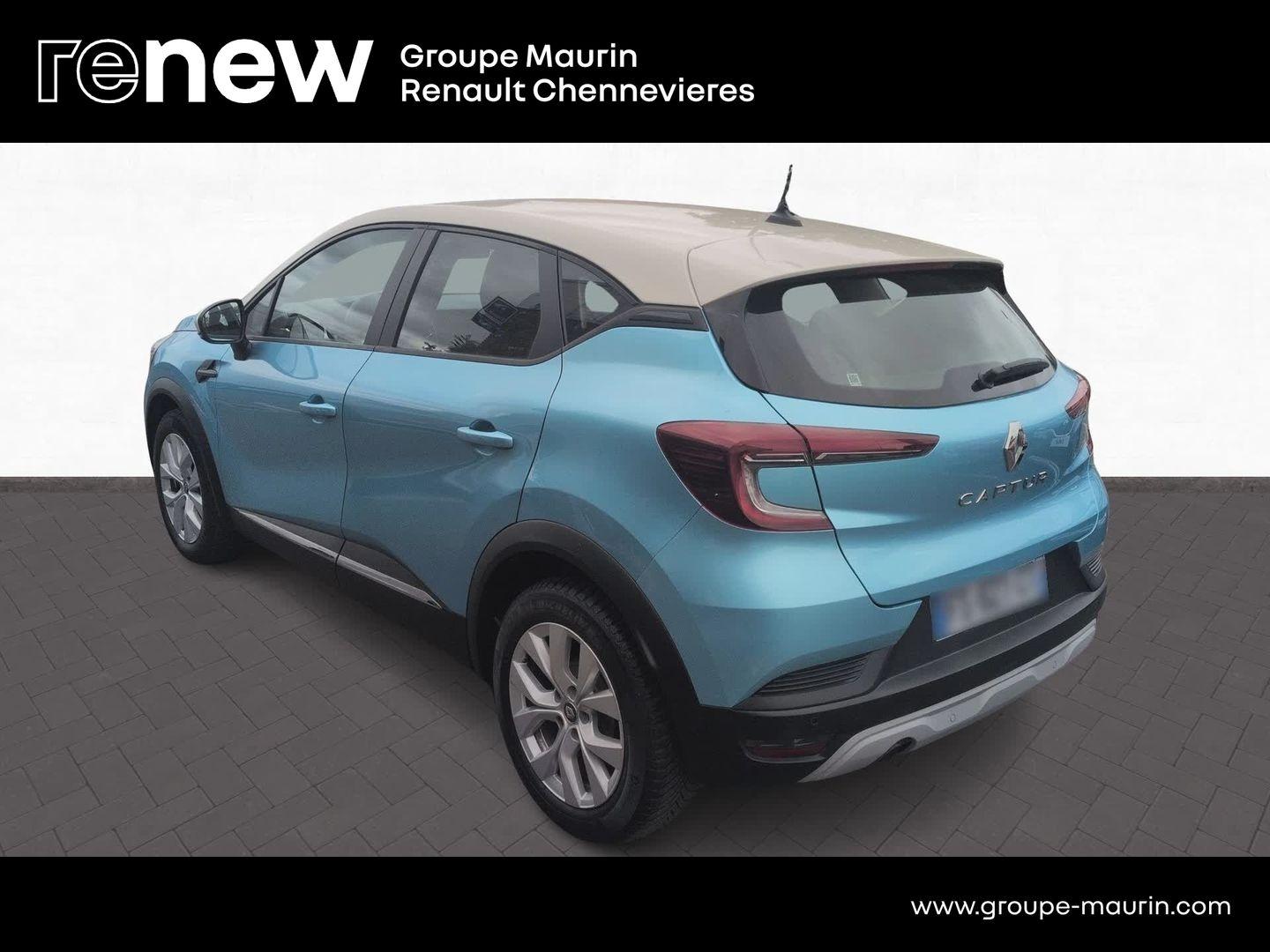 RENAULT Captur 1.3 TCe 130ch FAP Zen - Photo 7