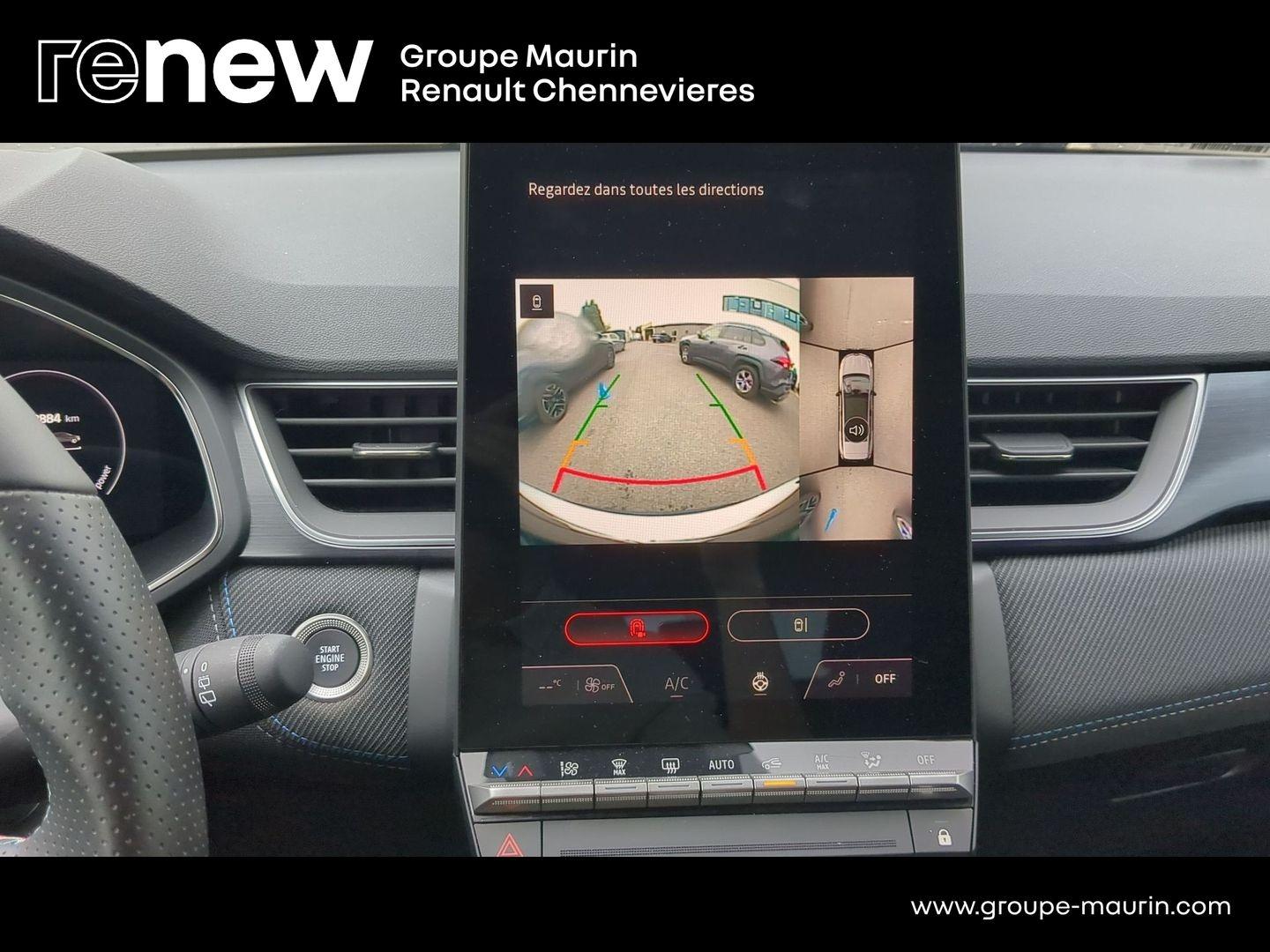 RENAULT Captur 1.8 E-Tech full hybrid 160ch esprit Alpine - 25 - Photo 25