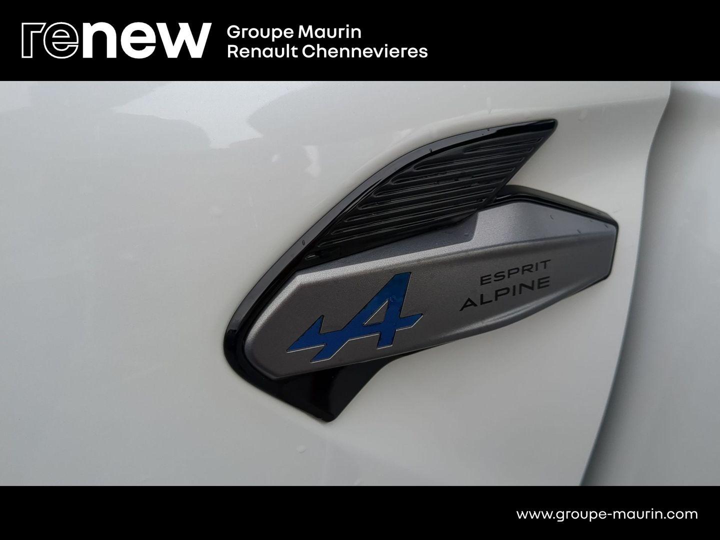 RENAULT Captur 1.8 E-Tech full hybrid 160ch esprit Alpine - 25 - Photo 30