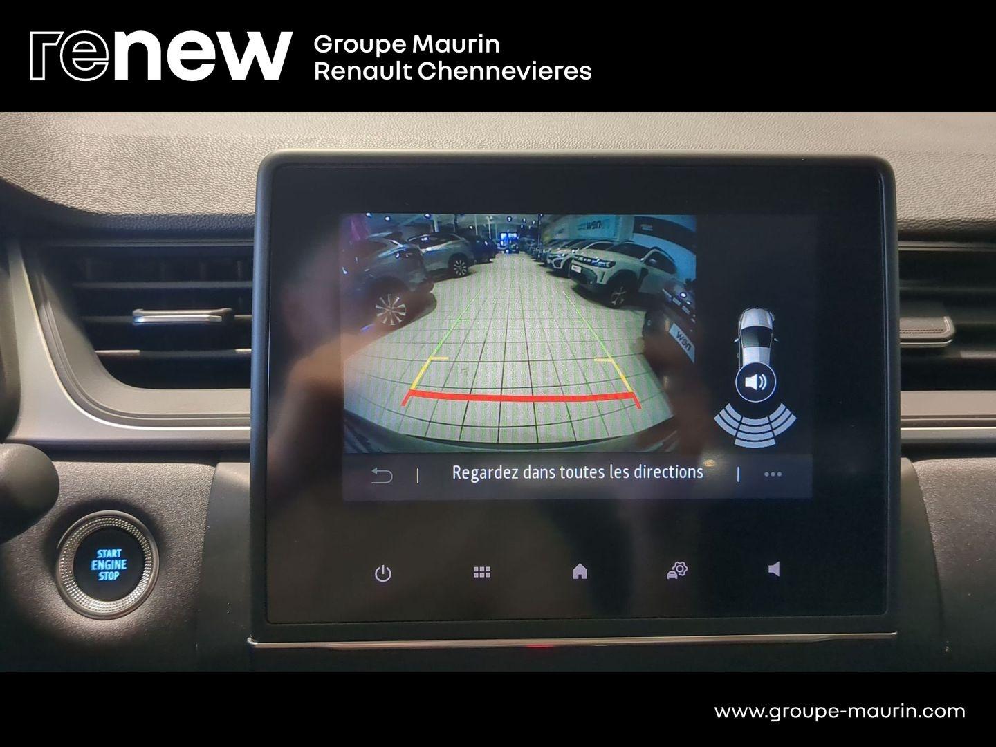 RENAULT Captur 1.6 E-Tech hybride 145ch Business - Photo 25