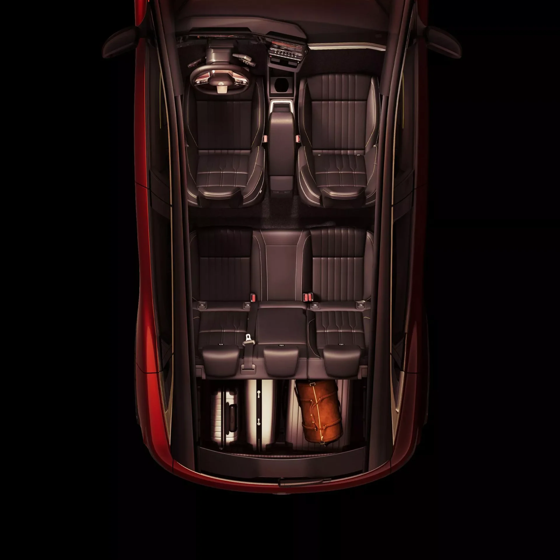 NOUVELLE MEGANE E-TECH ÉLECTRIQUE intérieur 5