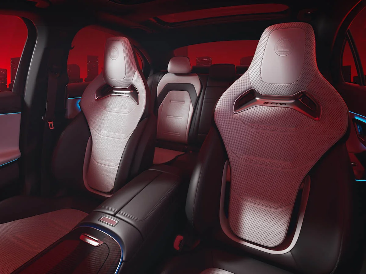AMG Classe E Berline intérieur