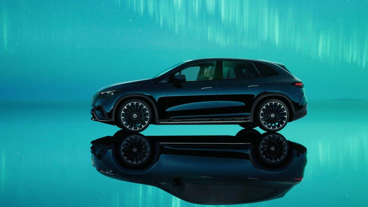 EQE SUV extérieur 2