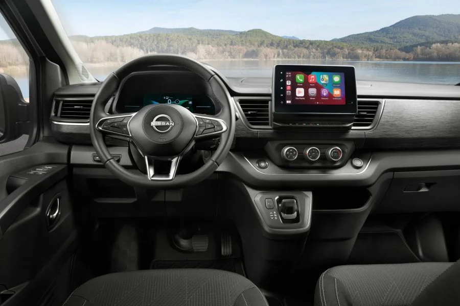 Nissan Primastar intérieur