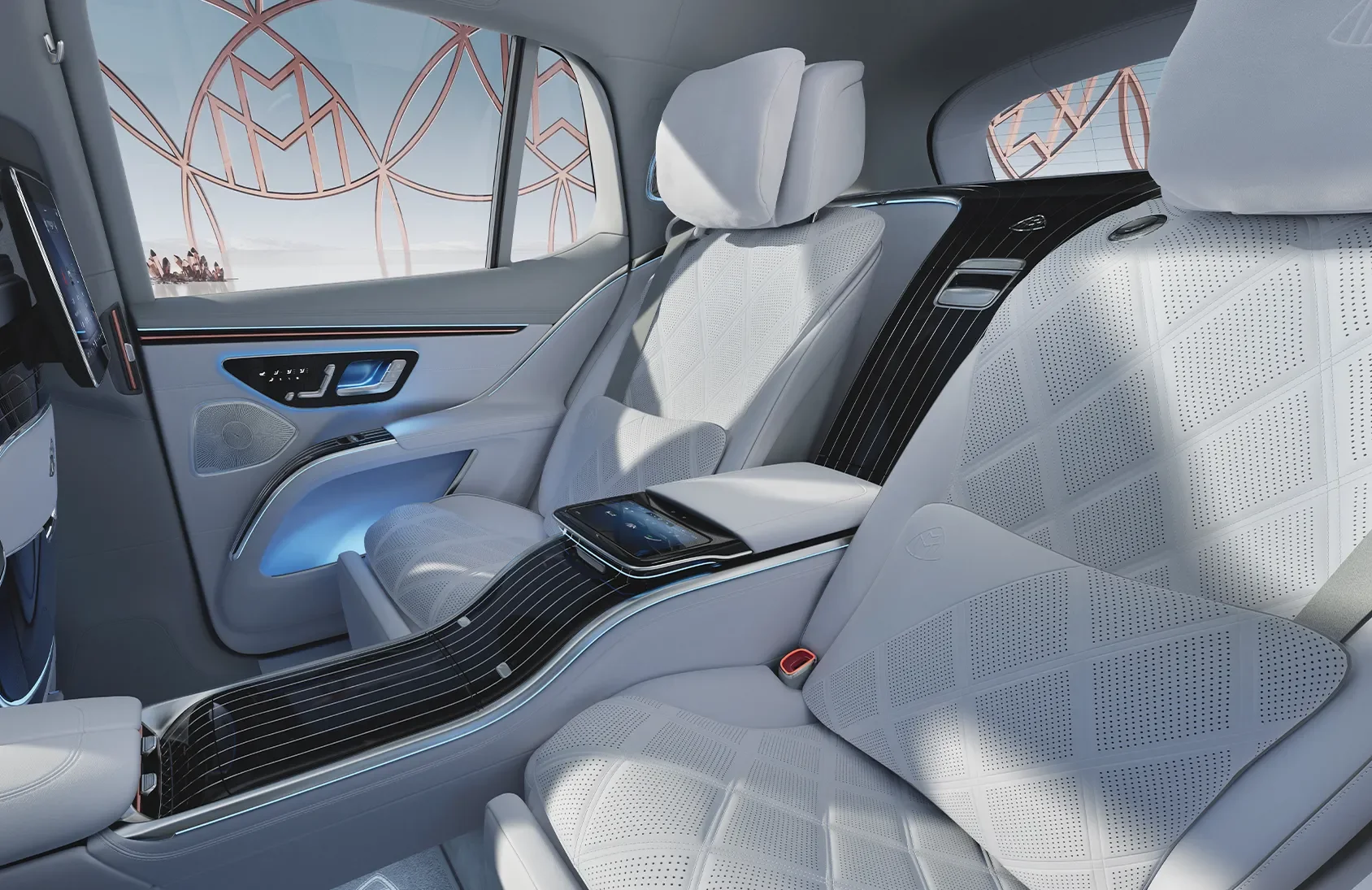 Mercedes-Maybach EQS SUV intérieur 5