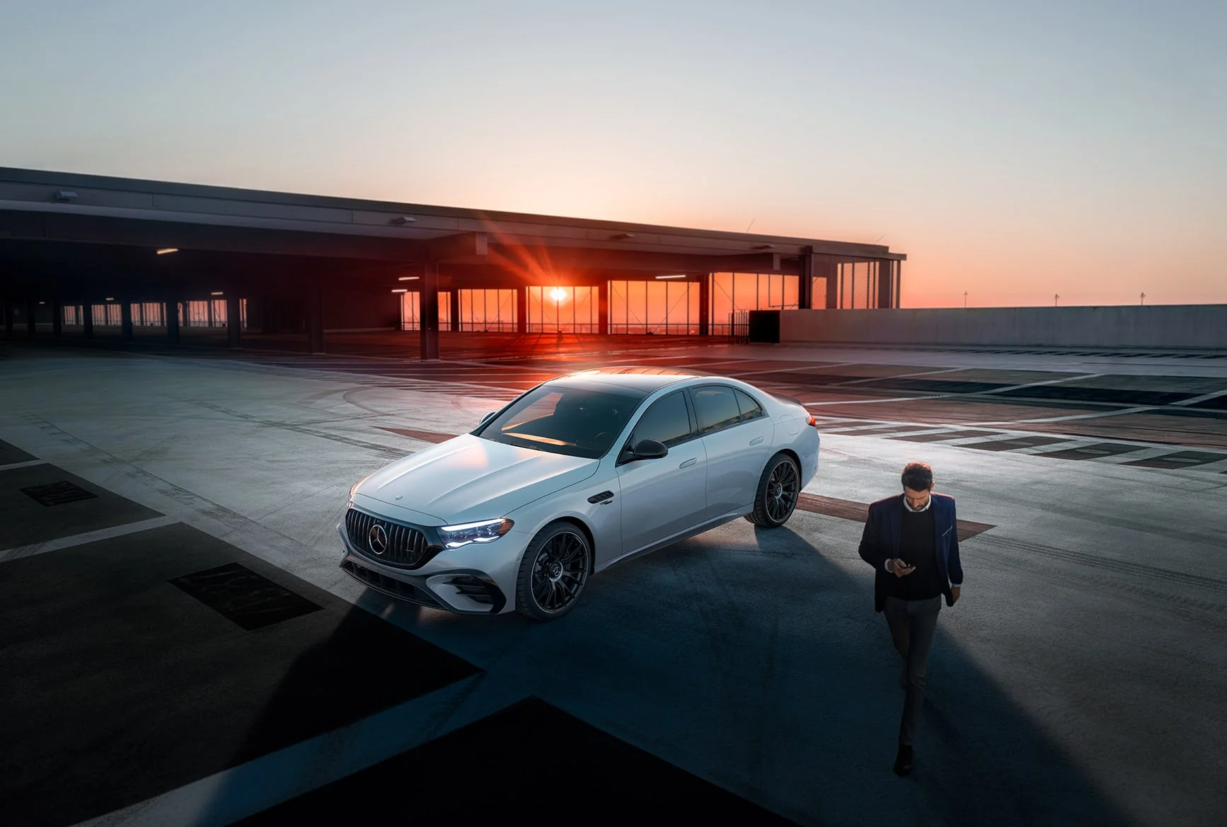 AMG Classe E Berline extérieur 3