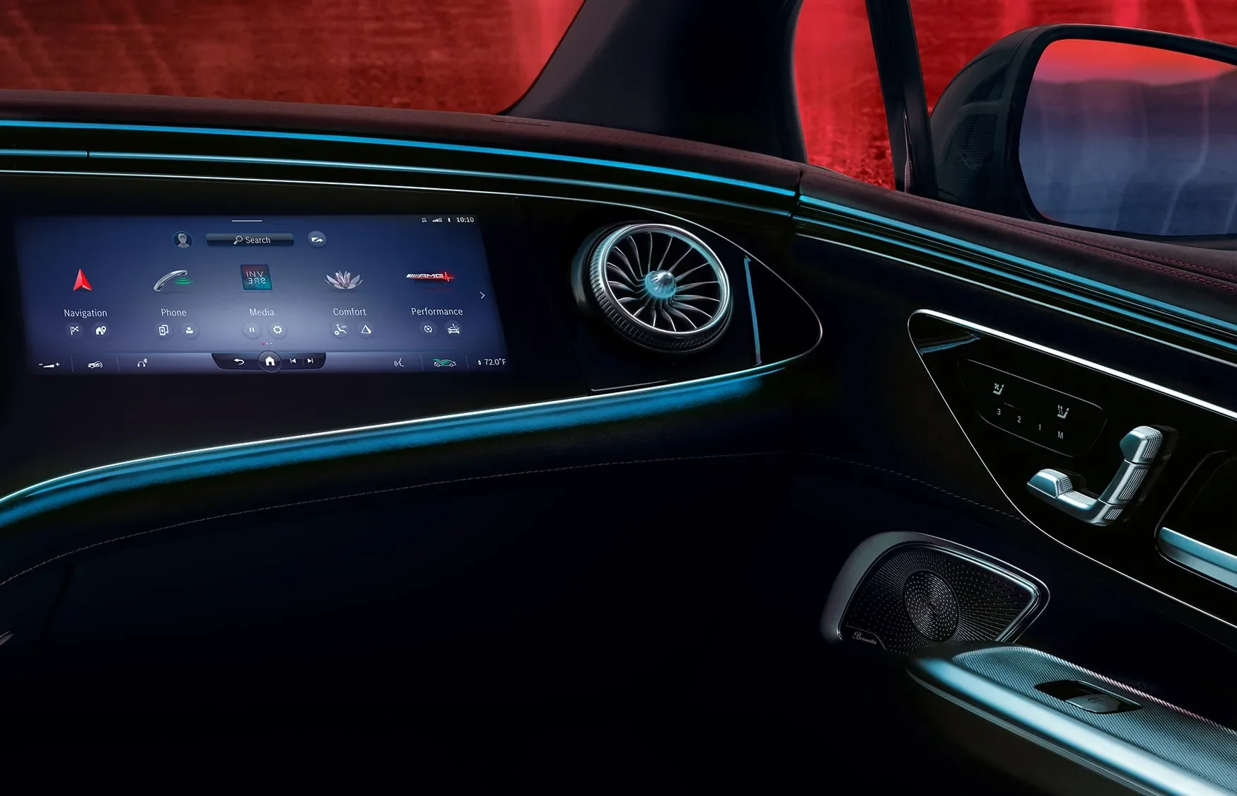 AMG EQE Berline intérieur 5