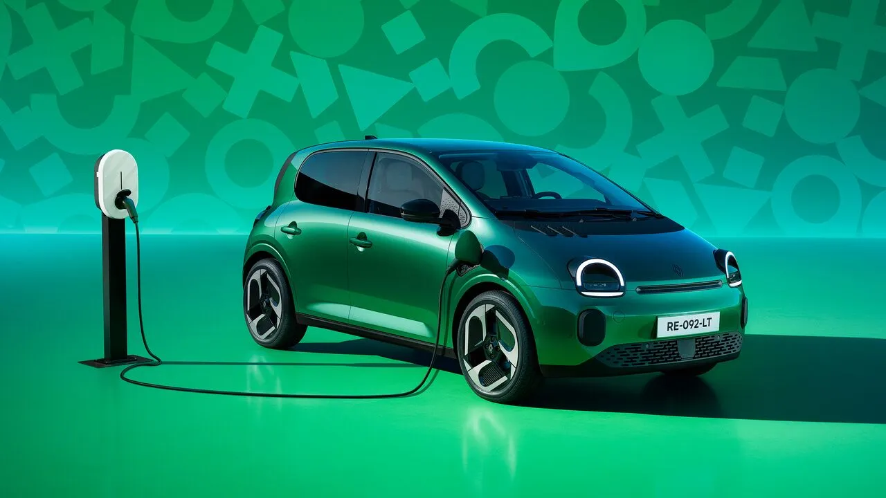 TWINGO E-TECH ÉLECTRIQUE