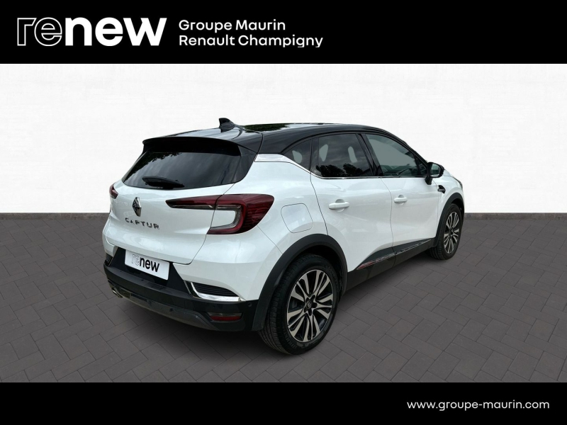 RENAULT Captur d’occasion à vendre à CHAMPIGNY-SUR-MARNE chez ADP - GIRARDIN (Photo 5)