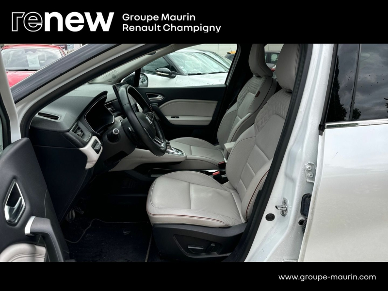 RENAULT Captur d’occasion à vendre à CHAMPIGNY-SUR-MARNE chez ADP - GIRARDIN (Photo 10)