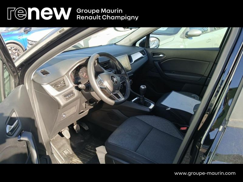 RENAULT Captur d’occasion à vendre à CHAMPIGNY-SUR-MARNE chez ADP - GIRARDIN (Photo 10)