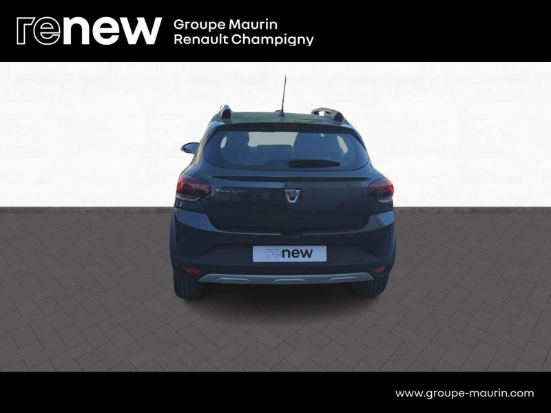 DACIA Sandero d’occasion à vendre à CHAMPIGNY-SUR-MARNE chez ADP - GIRARDIN (Photo 4)