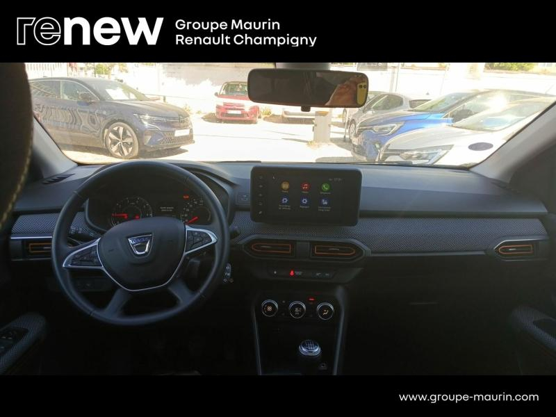 DACIA Sandero d’occasion à vendre à CHAMPIGNY-SUR-MARNE chez ADP - GIRARDIN (Photo 8)