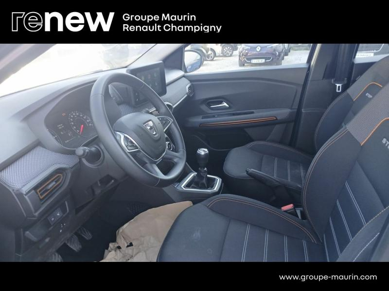 DACIA Sandero d’occasion à vendre à CHAMPIGNY-SUR-MARNE chez ADP - GIRARDIN (Photo 10)