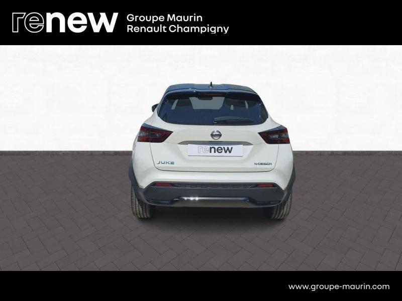 NISSAN Juke d’occasion à vendre à CHAMPIGNY-SUR-MARNE chez ADP - GIRARDIN (Photo 4)