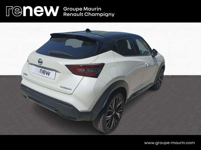 NISSAN Juke d’occasion à vendre à CHAMPIGNY-SUR-MARNE chez ADP - GIRARDIN (Photo 5)