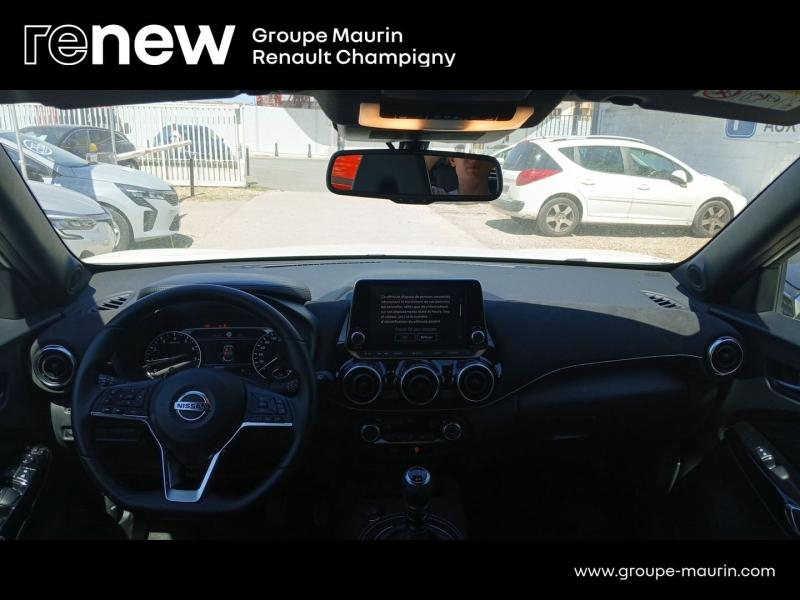 NISSAN Juke d’occasion à vendre à CHAMPIGNY-SUR-MARNE chez ADP - GIRARDIN (Photo 8)