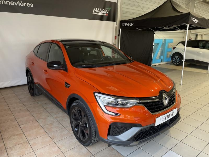 RENAULT Arkana d’occasion à vendre à CHAMPIGNY-SUR-MARNE chez ADP - GIRARDIN (Photo 4)