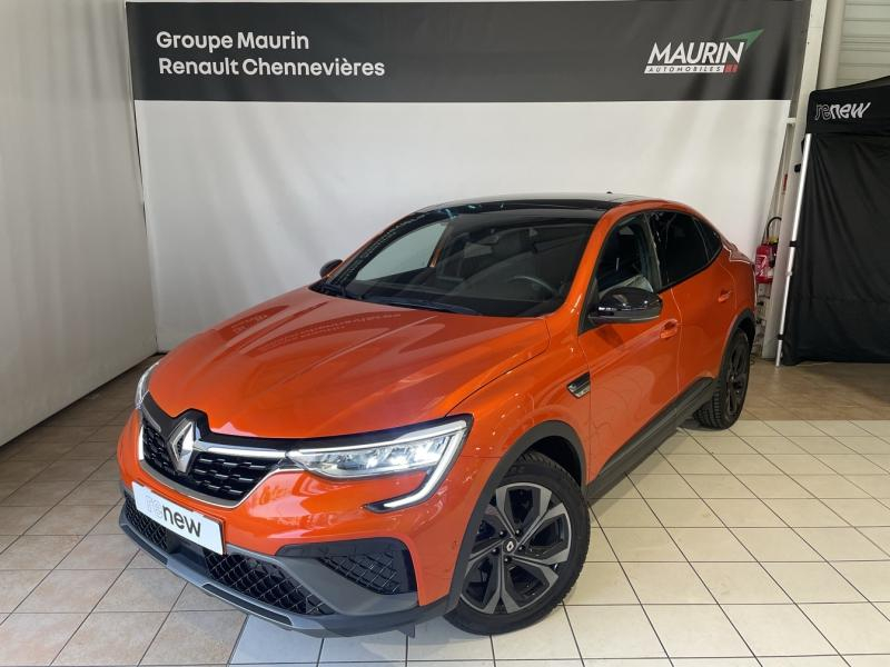 RENAULT Arkana d’occasion à vendre à CHAMPIGNY-SUR-MARNE chez ADP - GIRARDIN (Photo 7)